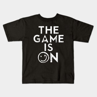 The Game Is On. Sherlock Holmes. Kids T-Shirt